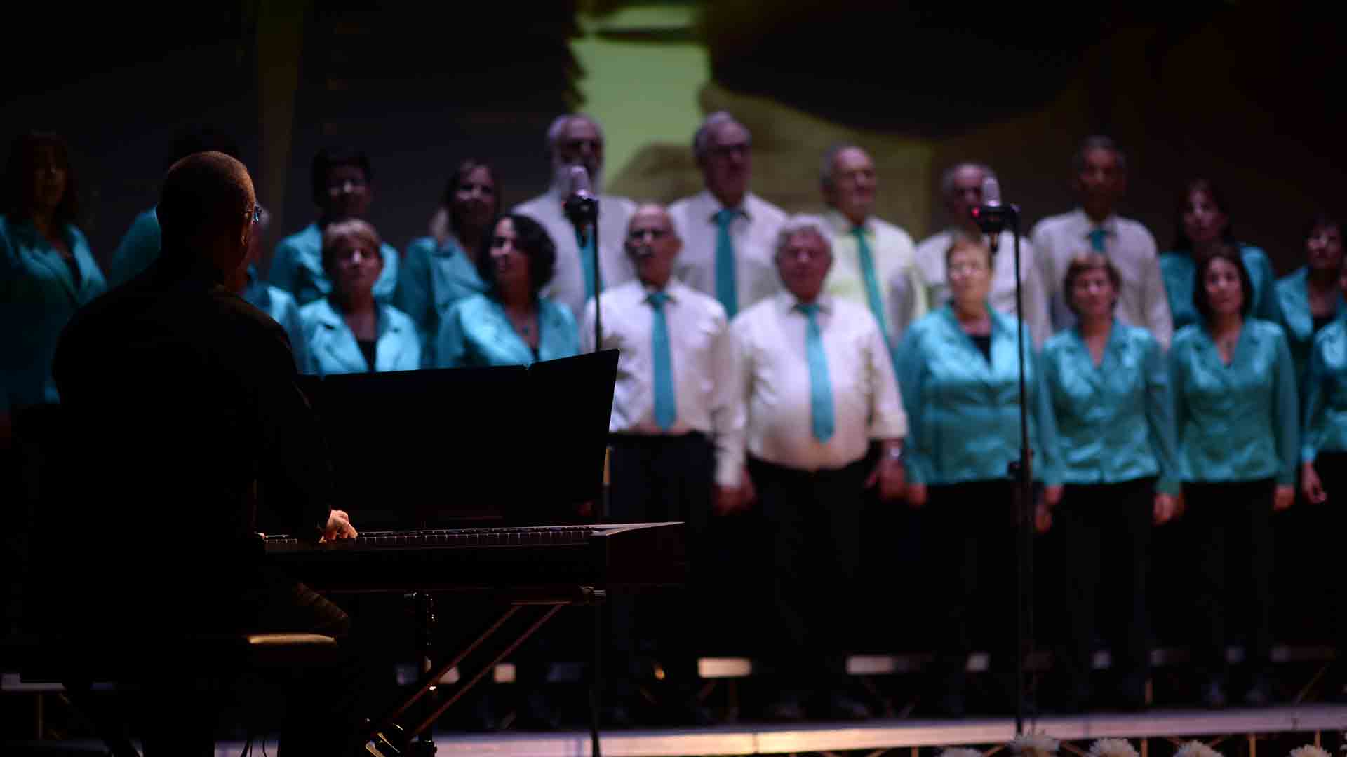 Festival Cantus Angeli 2017 - Gran Concerto dei Cori - Green Fields Choir