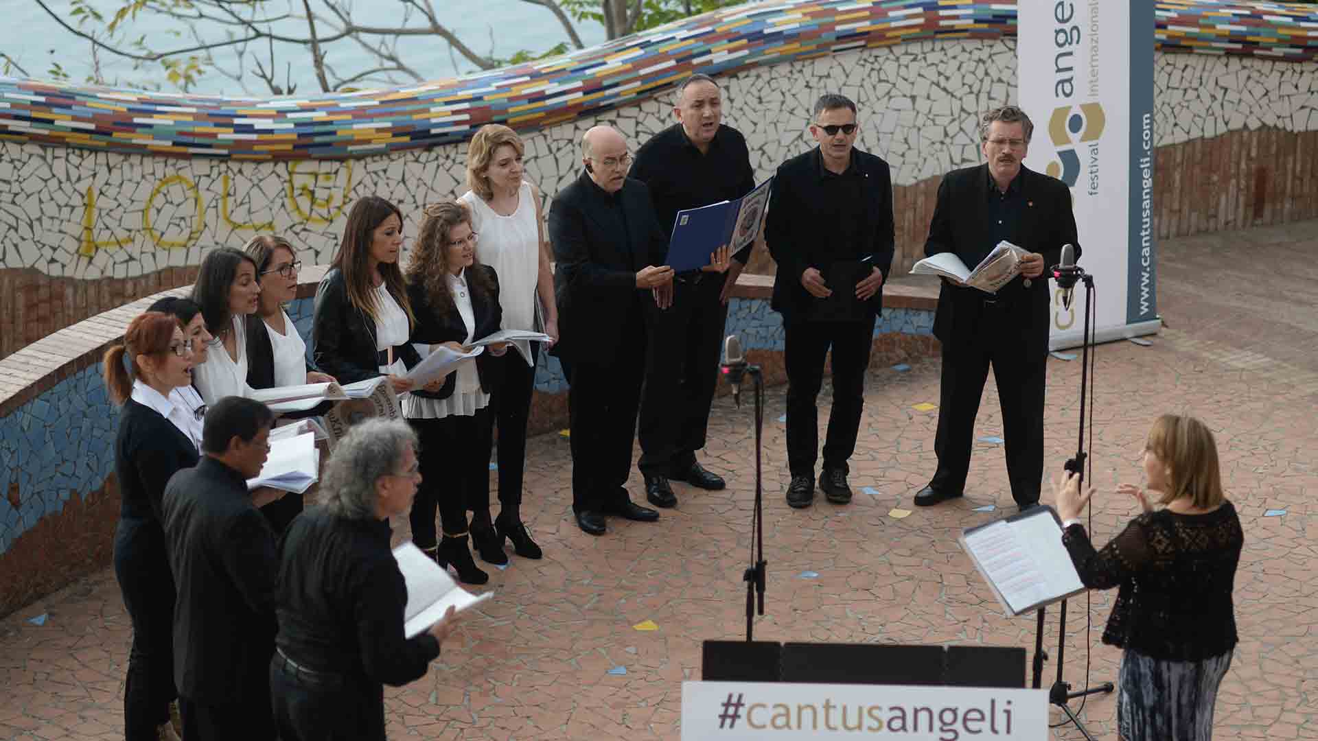Festival Cantus Angeli 2017 - Voci nell'Aria - Ensemble Corale NouKrìa